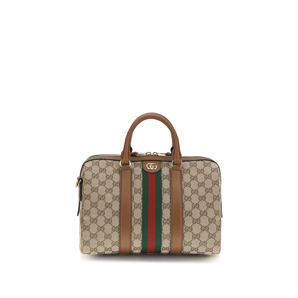 Gucci Multicolor Canvas Handbag Gucci