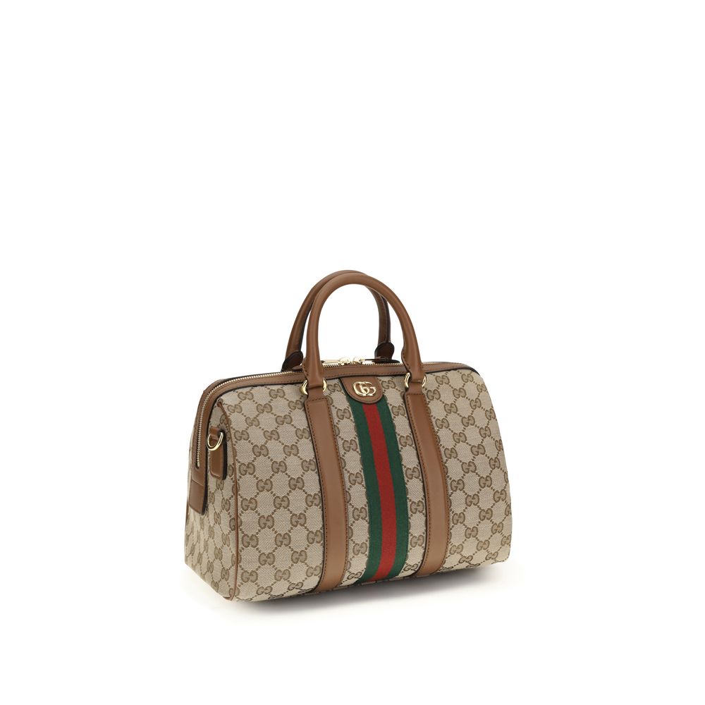 Gucci Multicolor Canvas Handbag Gucci