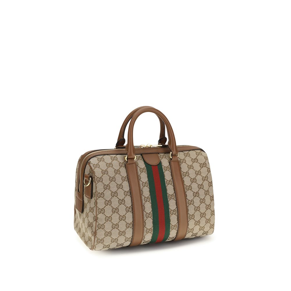 Gucci Multicolor Canvas Handbag Gucci