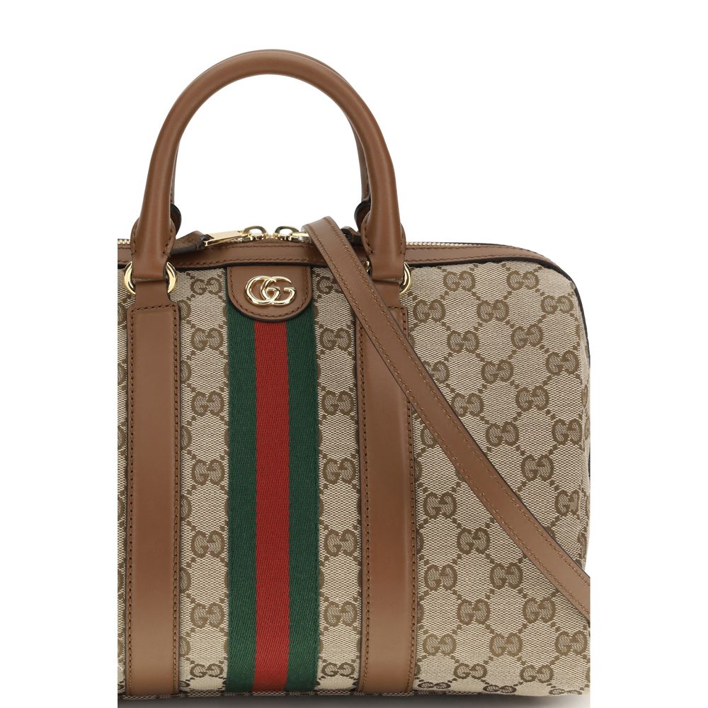 Gucci Multicolor Canvas Handbag Gucci