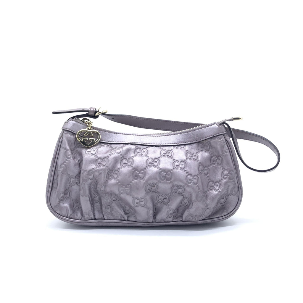 Metallic Guccissima Lovely Shoulder Bag Gucci