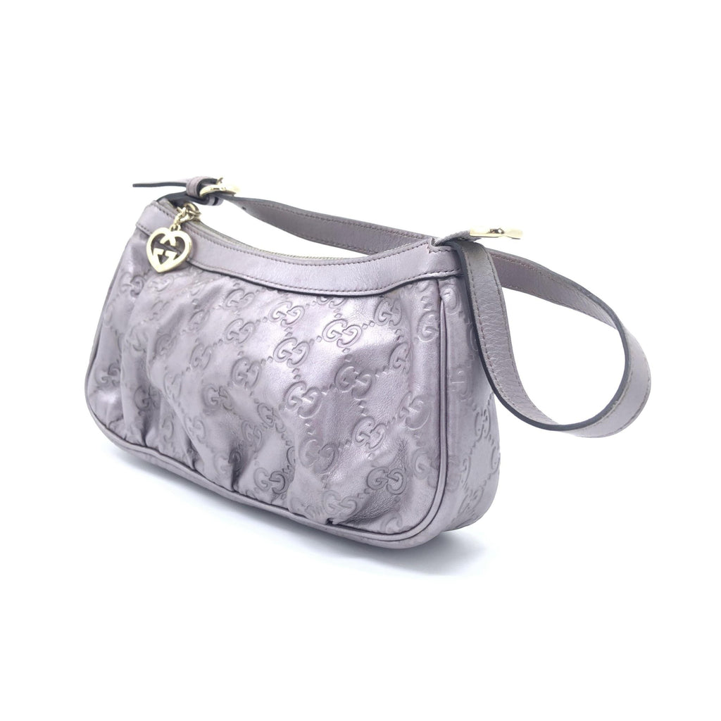 Metallic Guccissima Lovely Shoulder Bag Gucci