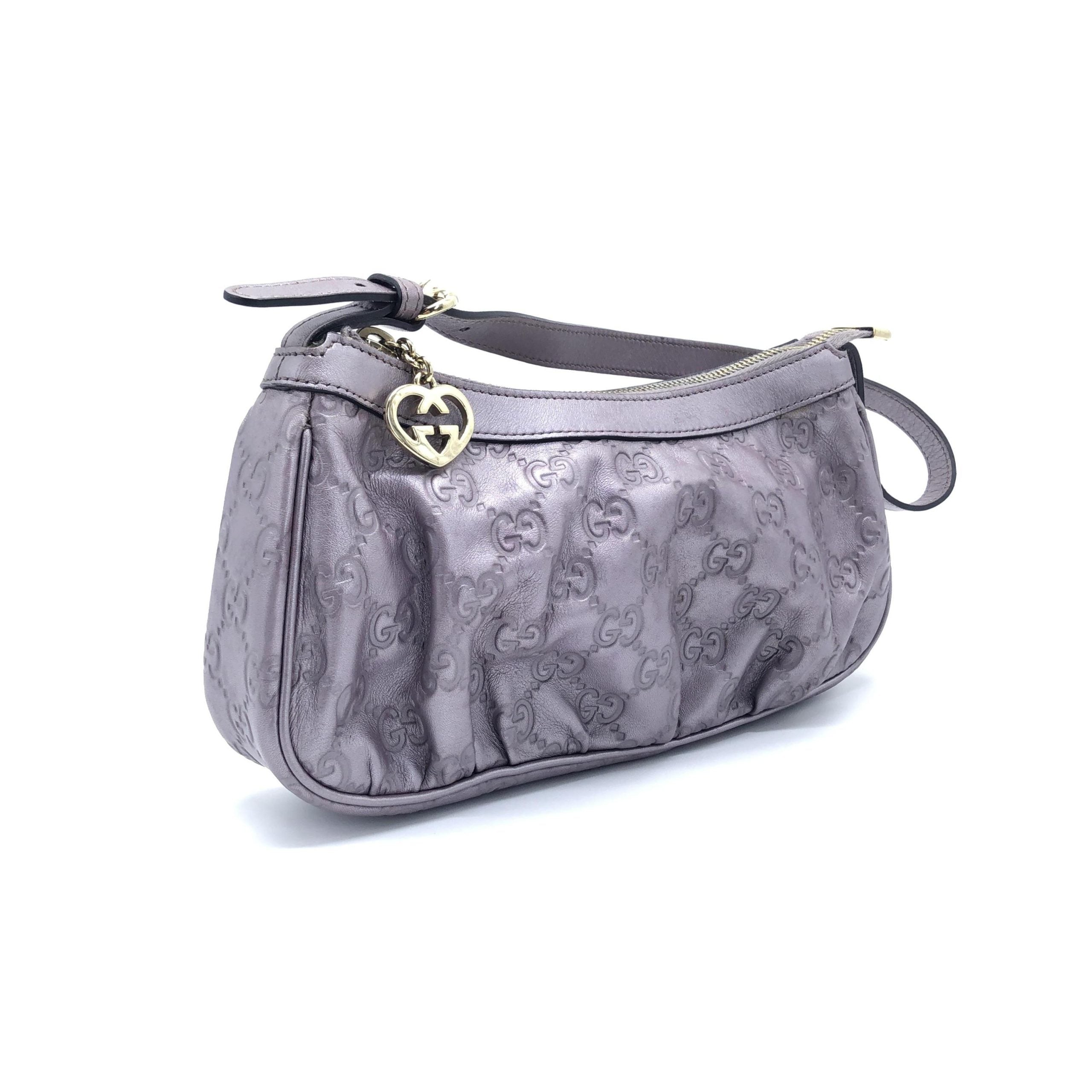 Metallic Guccissima Lovely Shoulder Bag Gucci