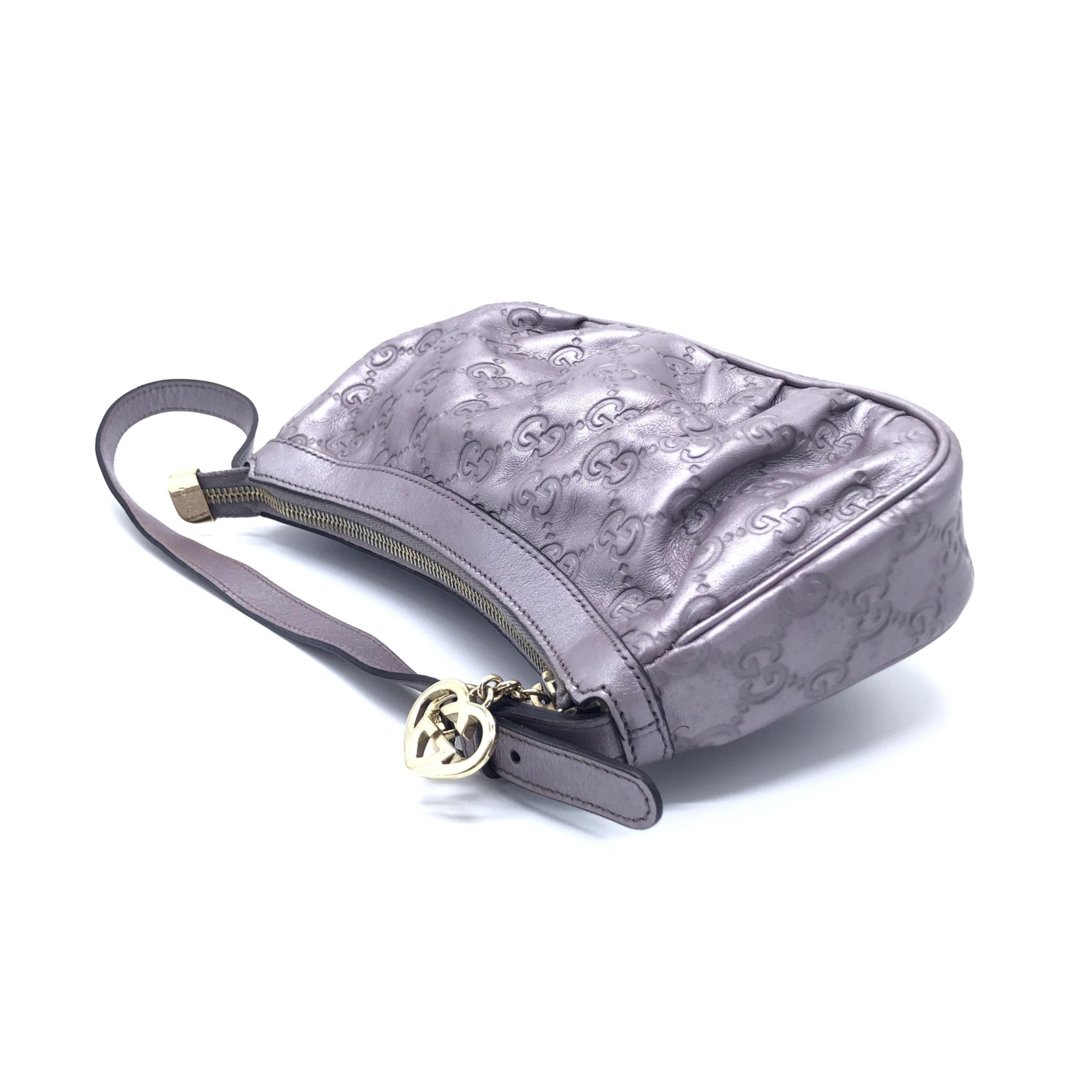 Metallic Guccissima Lovely Shoulder Bag Gucci