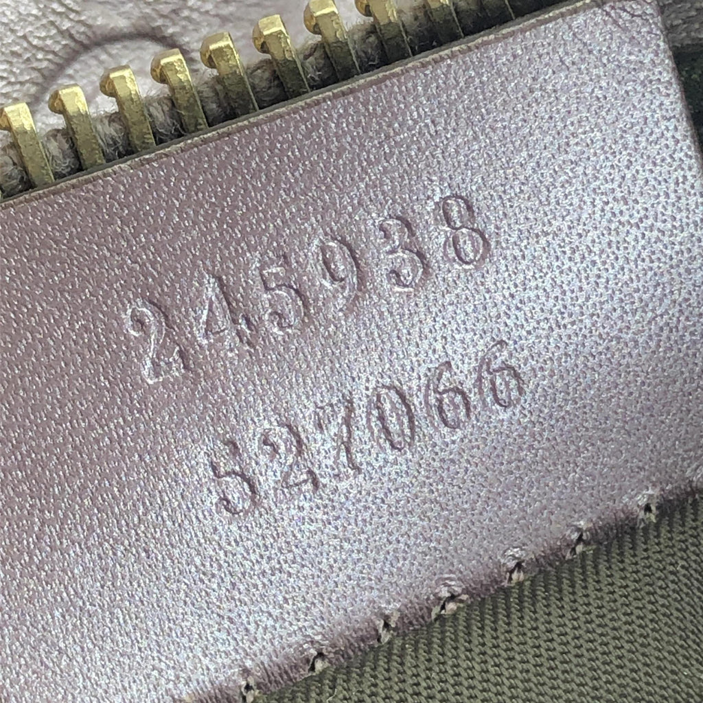 Metallic Guccissima Lovely Shoulder Bag Gucci