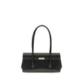 Dolce & Gabbana Black Calf Leather Bos Taurus Shoulder Bag Dolce & Gabbana