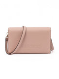 Jimmy Choo Podwer Pink Avenue Leather Shoulder Strap Bag Jimmy Choo