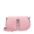Versace Pink Leather Shoulder Bag Versace