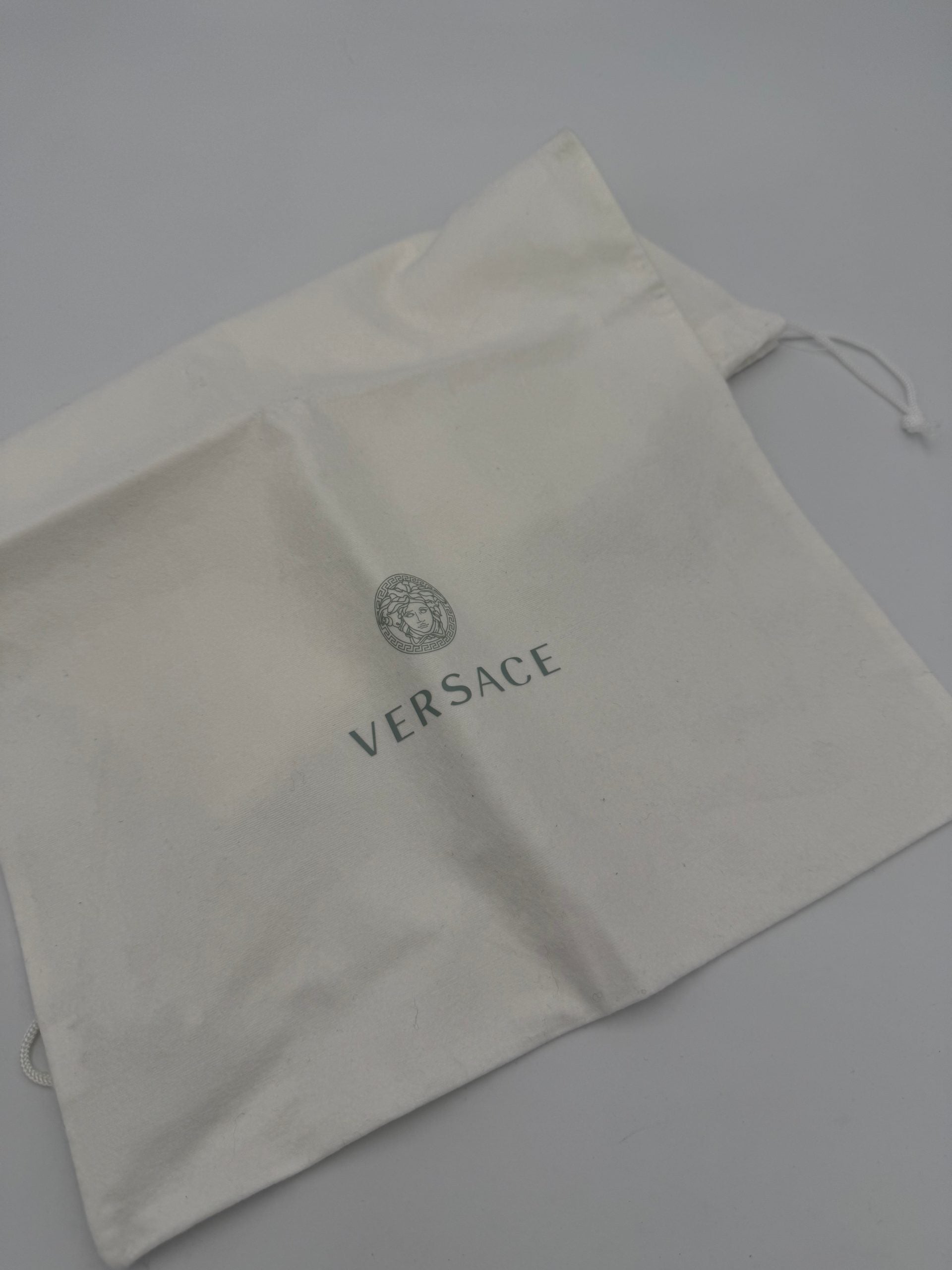 Versace VERSACE LA MEDUSA Signature Leather Clutch Versace