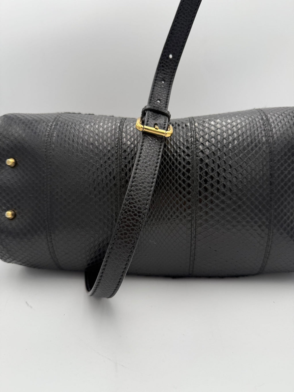 Dolce & Gabbana DOLCE & GABBANA Sicily Python and Macramé Handbag Dolce & Gabbana