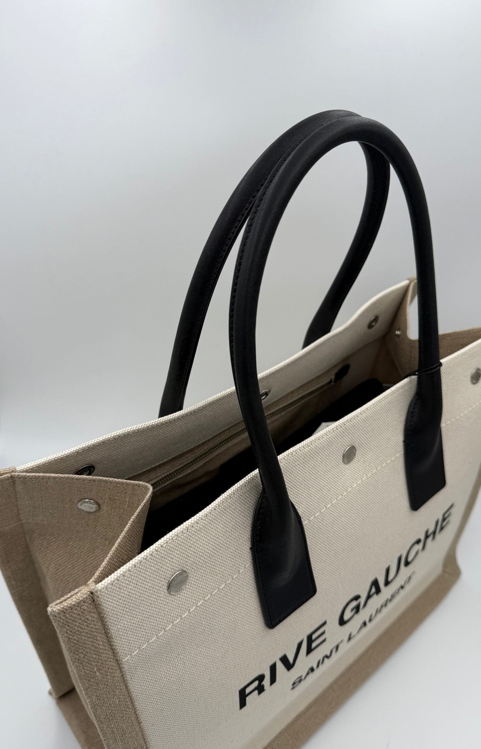 Saint Laurent SAINT LAURENT Rive Gauche Medium Tote Bag Saint Laurent
