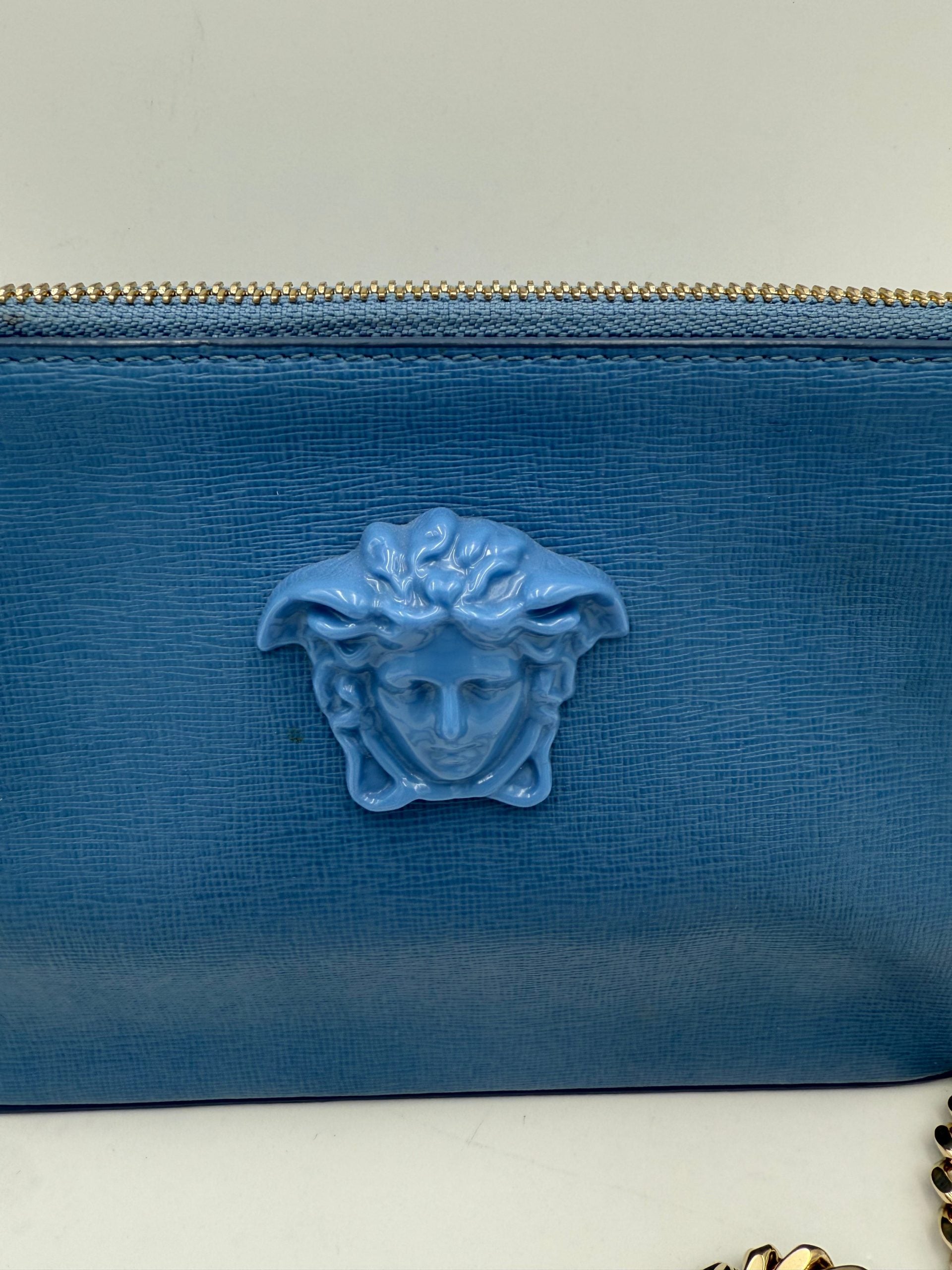 Versace VERSACE LA MEDUSA Leather Shoulder Bag Versace