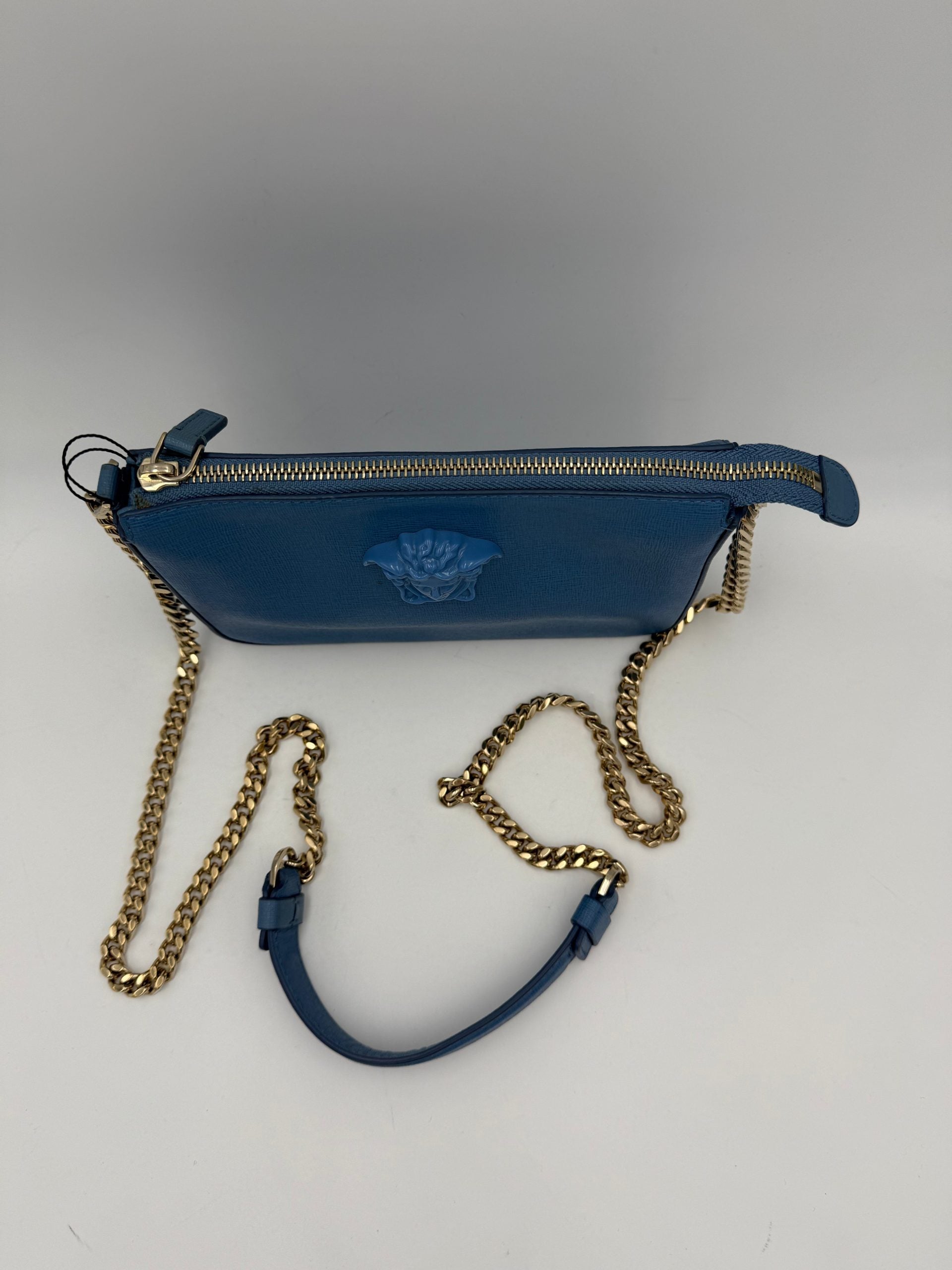 Versace VERSACE LA MEDUSA Leather Shoulder Bag Versace