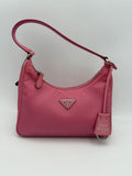 Prada PRADA HOBO Re-Nylon Pink Handbag Prada