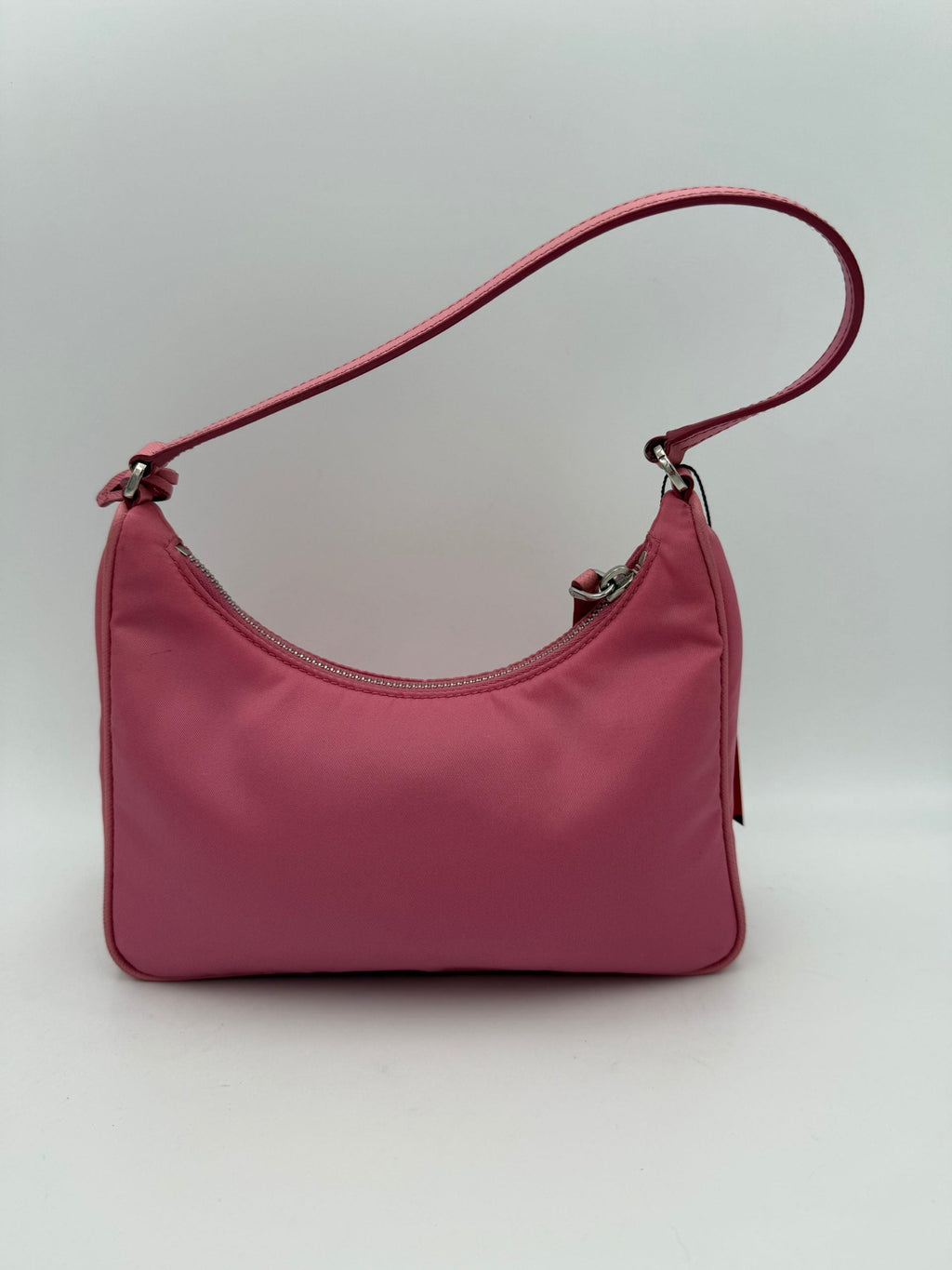 Prada PRADA HOBO Re-Nylon Pink Handbag Prada