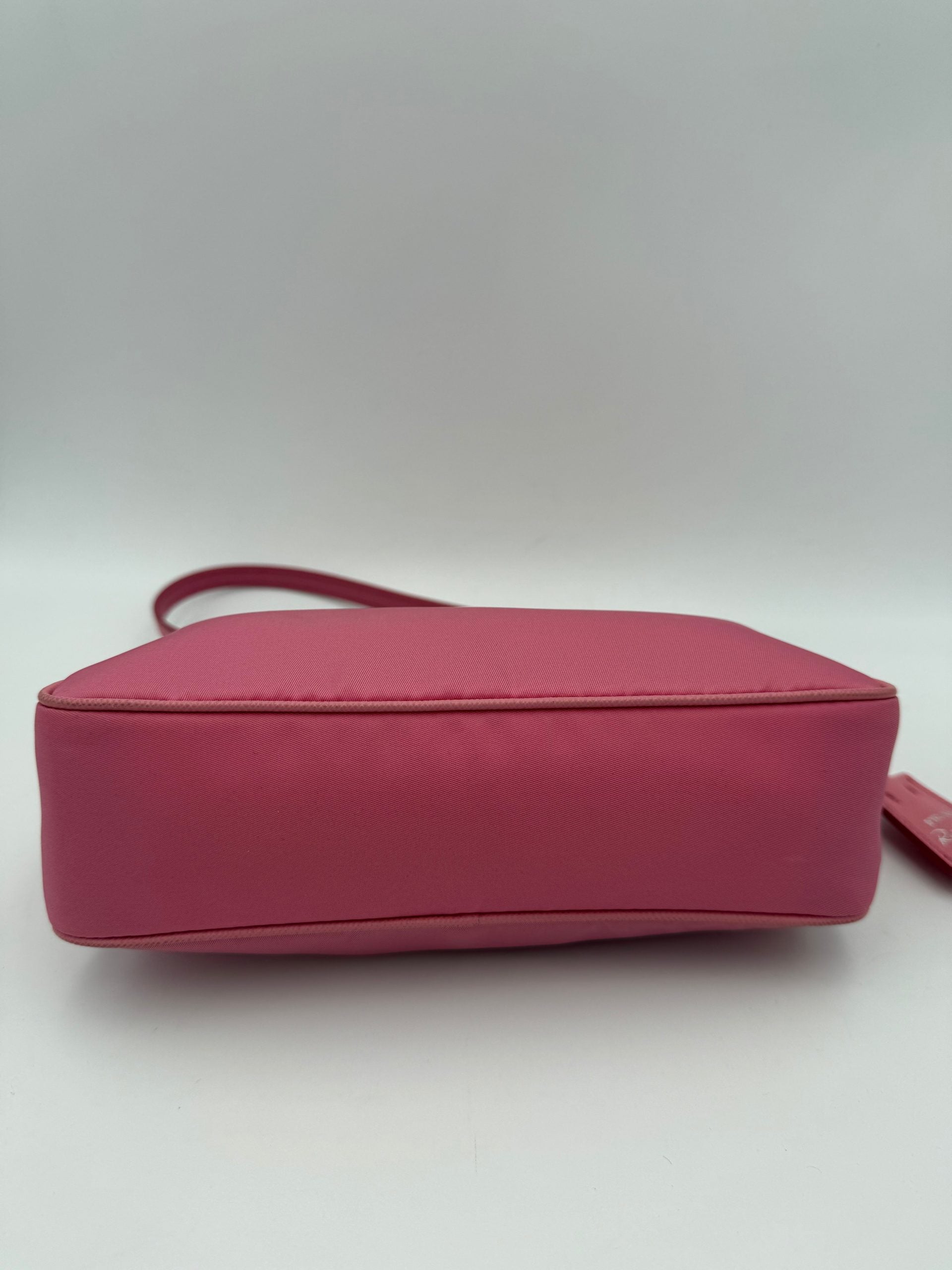 Prada PRADA HOBO Re-Nylon Pink Handbag Prada