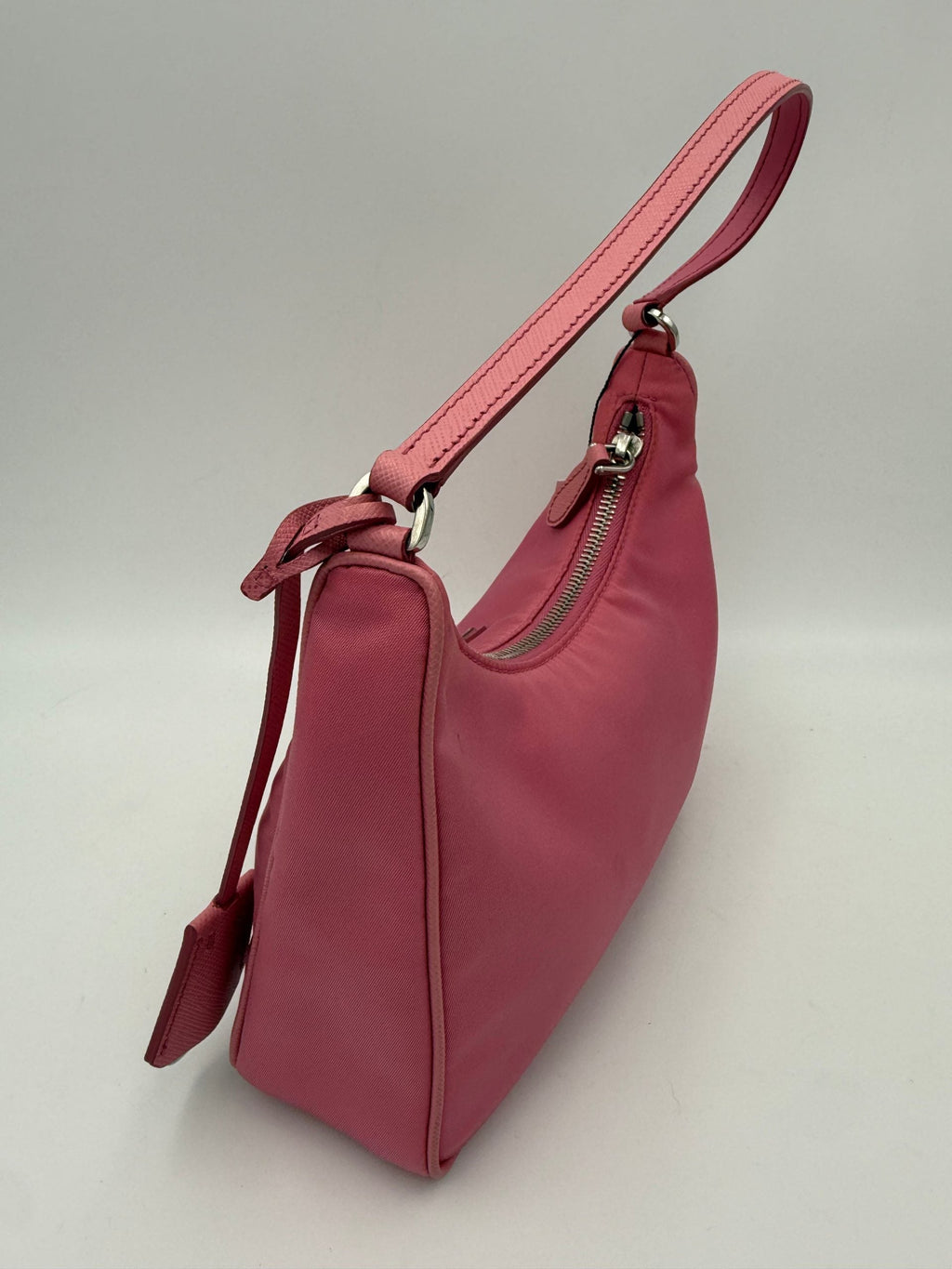 Prada PRADA HOBO Re-Nylon Pink Handbag Prada