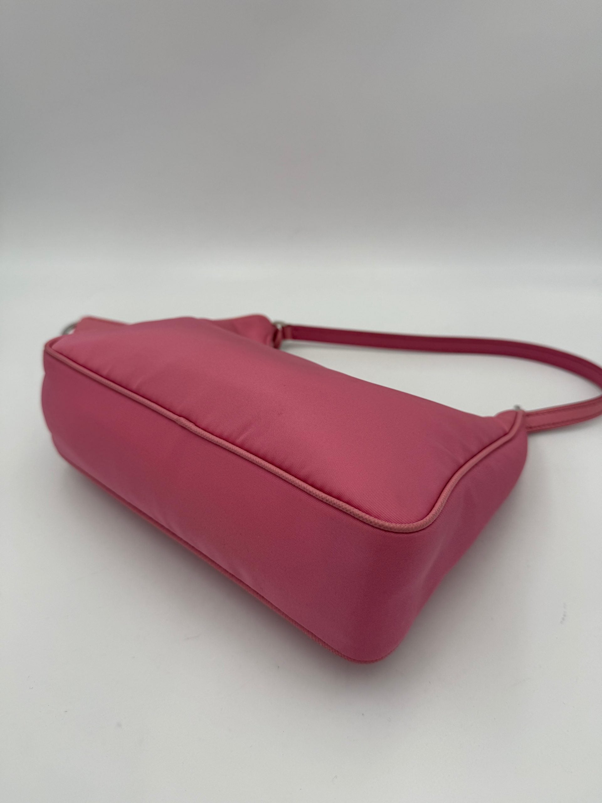Prada PRADA HOBO Re-Nylon Pink Handbag Prada