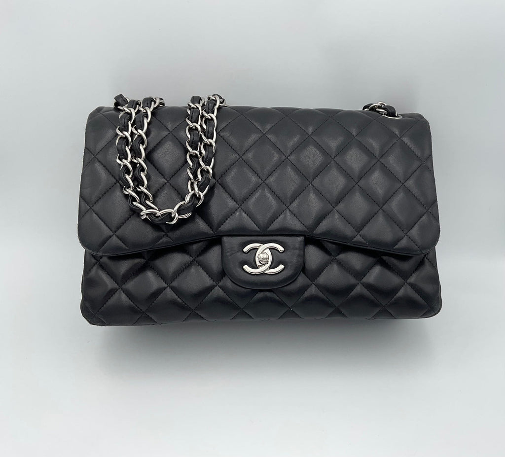 Chanel CHANEL Timeless Classique Jumbo Handbag Chanel