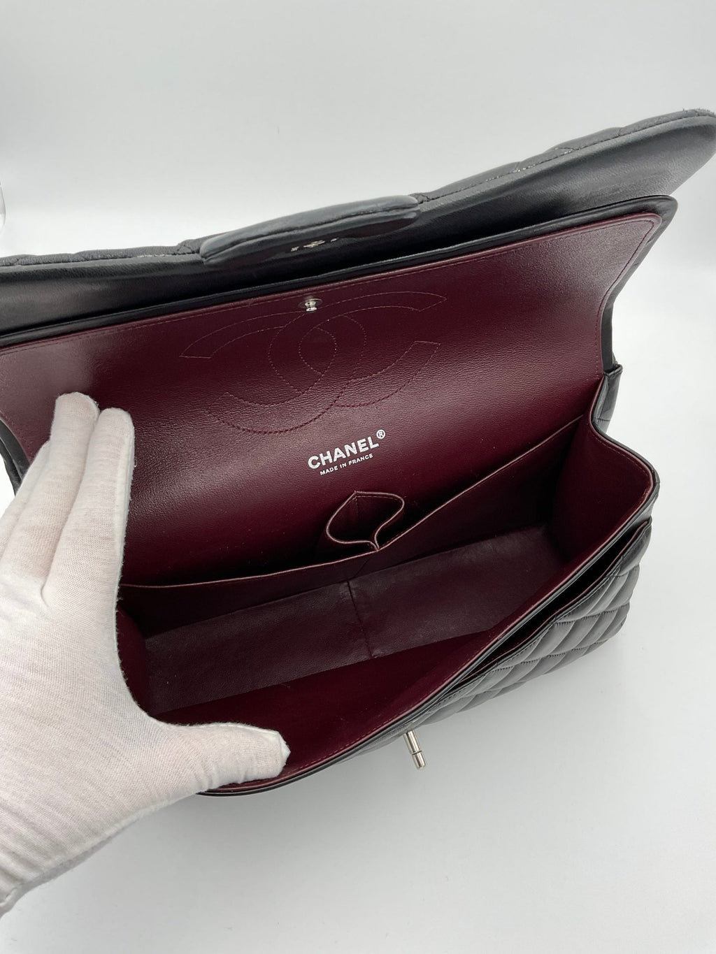 Chanel CHANEL Timeless Classique Jumbo Handbag Chanel