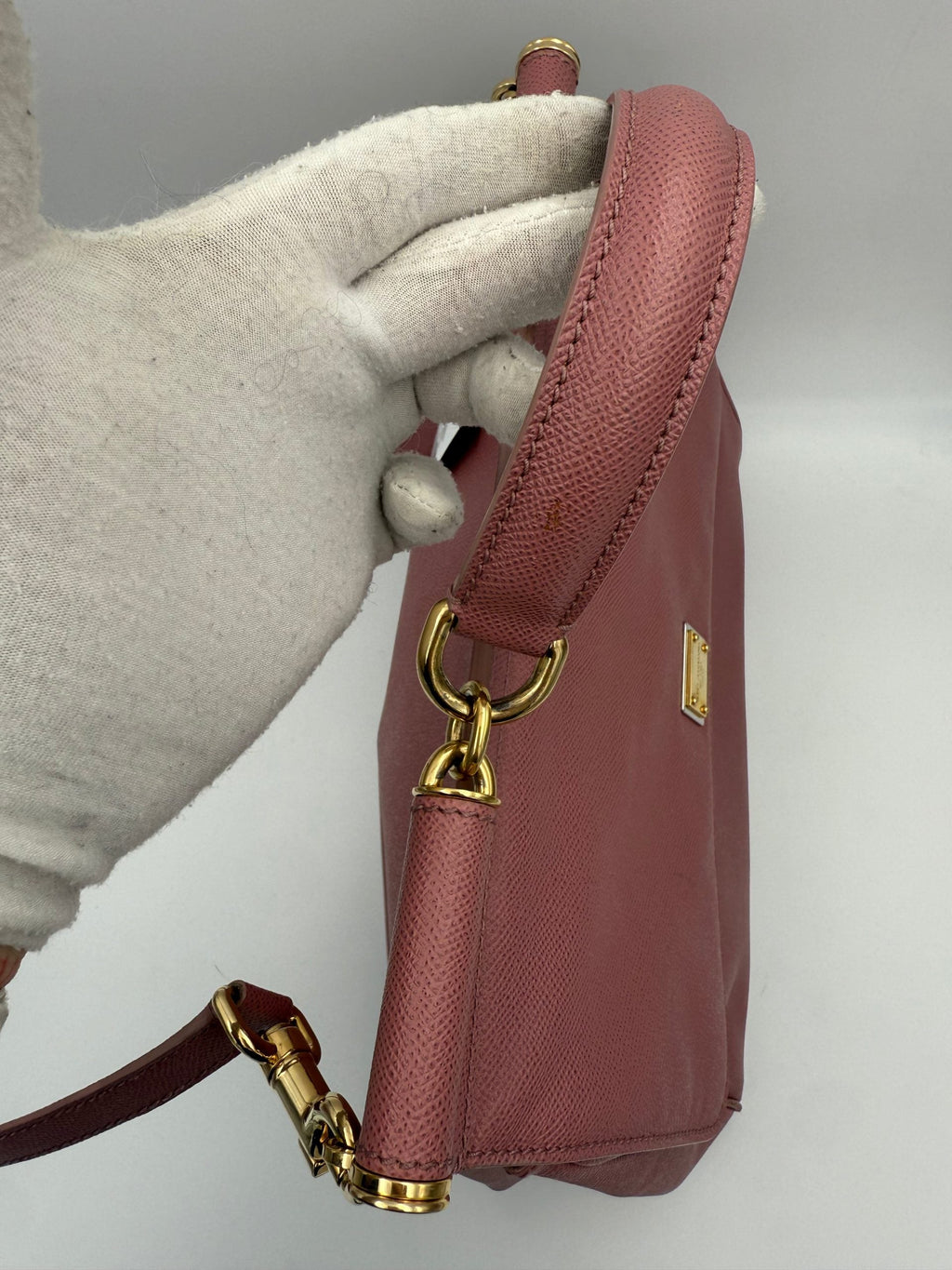 Dolce & Gabbana DOLCE & GABBANA SICILY Pink Large Handbag Dolce & Gabbana