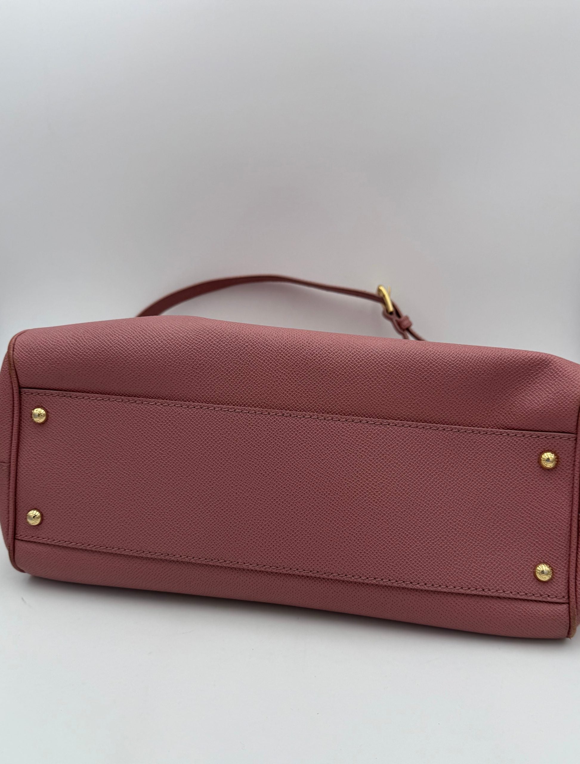 Dolce & Gabbana DOLCE & GABBANA SICILY Pink Large Handbag Dolce & Gabbana