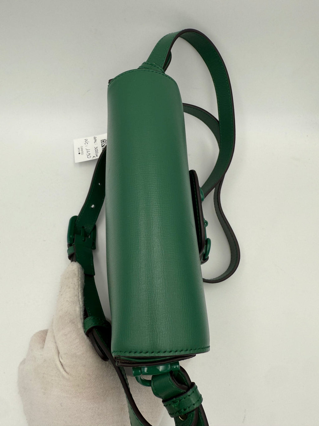 Gucci GUCCI HORSEBIT 1955 Emerald Handbag Gucci