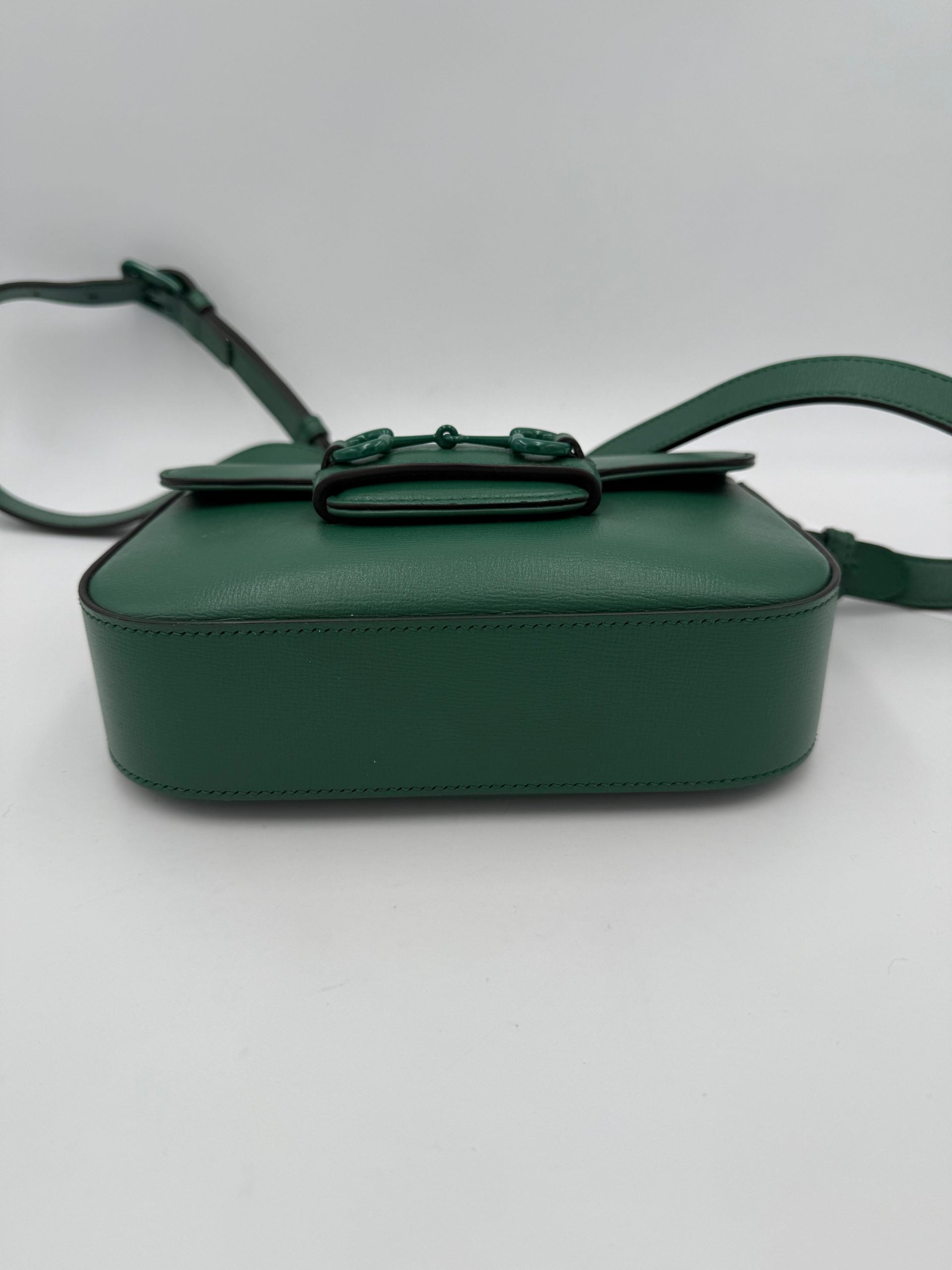 Gucci GUCCI HORSEBIT 1955 Emerald Handbag Gucci