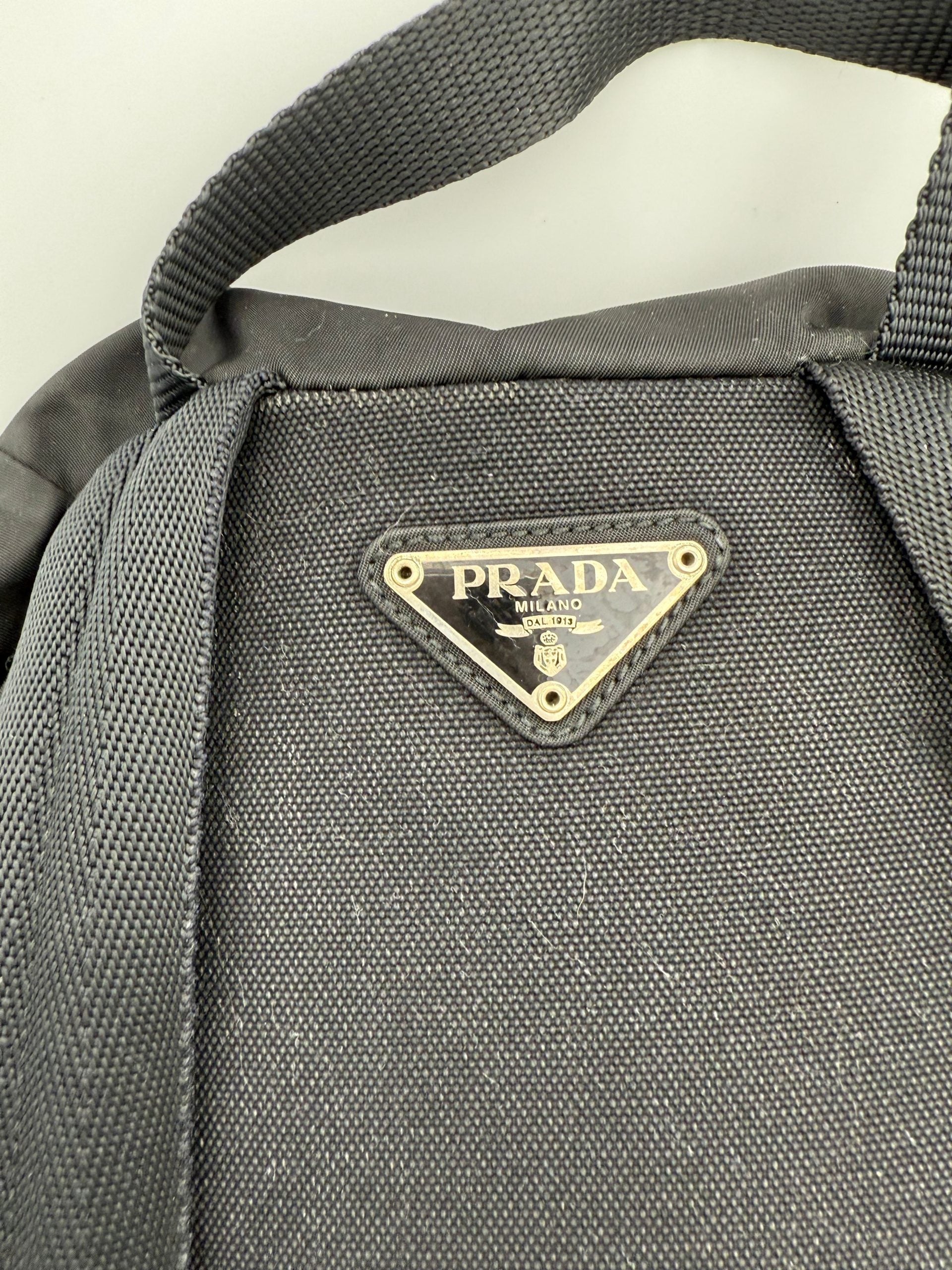 Prada PRADA Nylon Backpack Prada