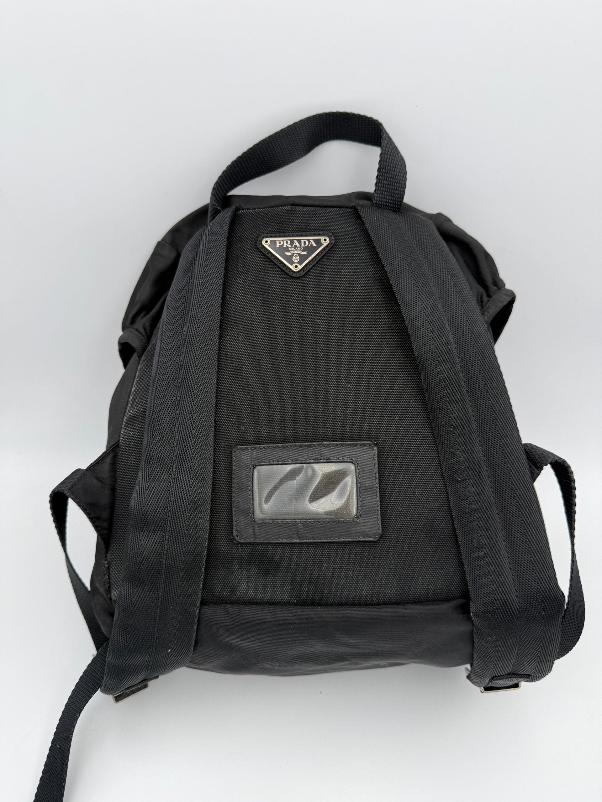 Prada PRADA Nylon Backpack Prada