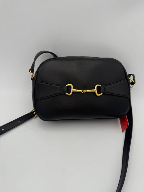Celine CELINE CRECY Plain Black Handbag Celine