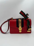 Gucci GUCCI SYLVIE Red Handbag Gucci