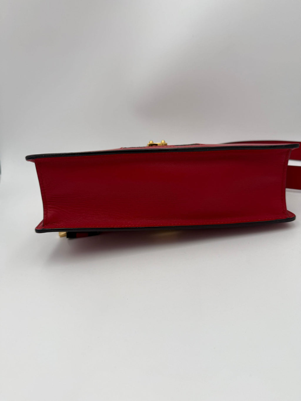 Gucci GUCCI SYLVIE Red Handbag Gucci