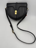 Celine CELINE Sac 16 Besace Black Large Bag Celine
