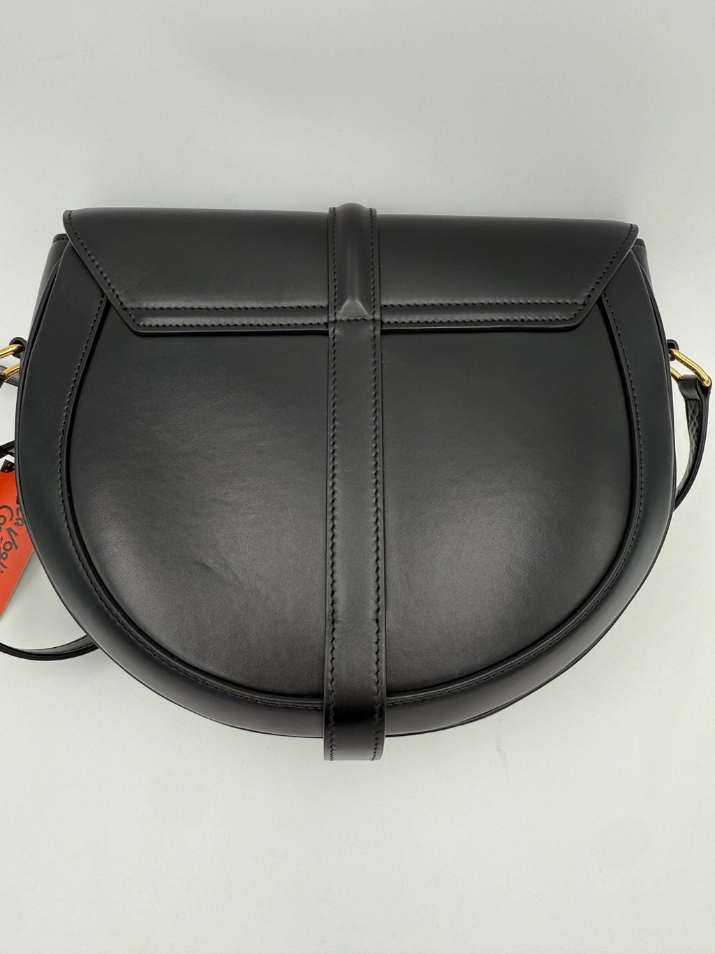 Celine CELINE Sac 16 Besace Black Large Bag Celine