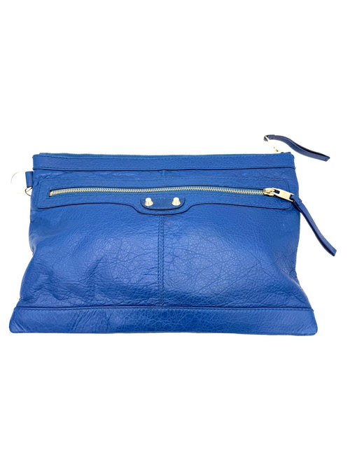 Balenciaga BALENCIAGA LE CAGOLE Blue Pouch Balenciaga