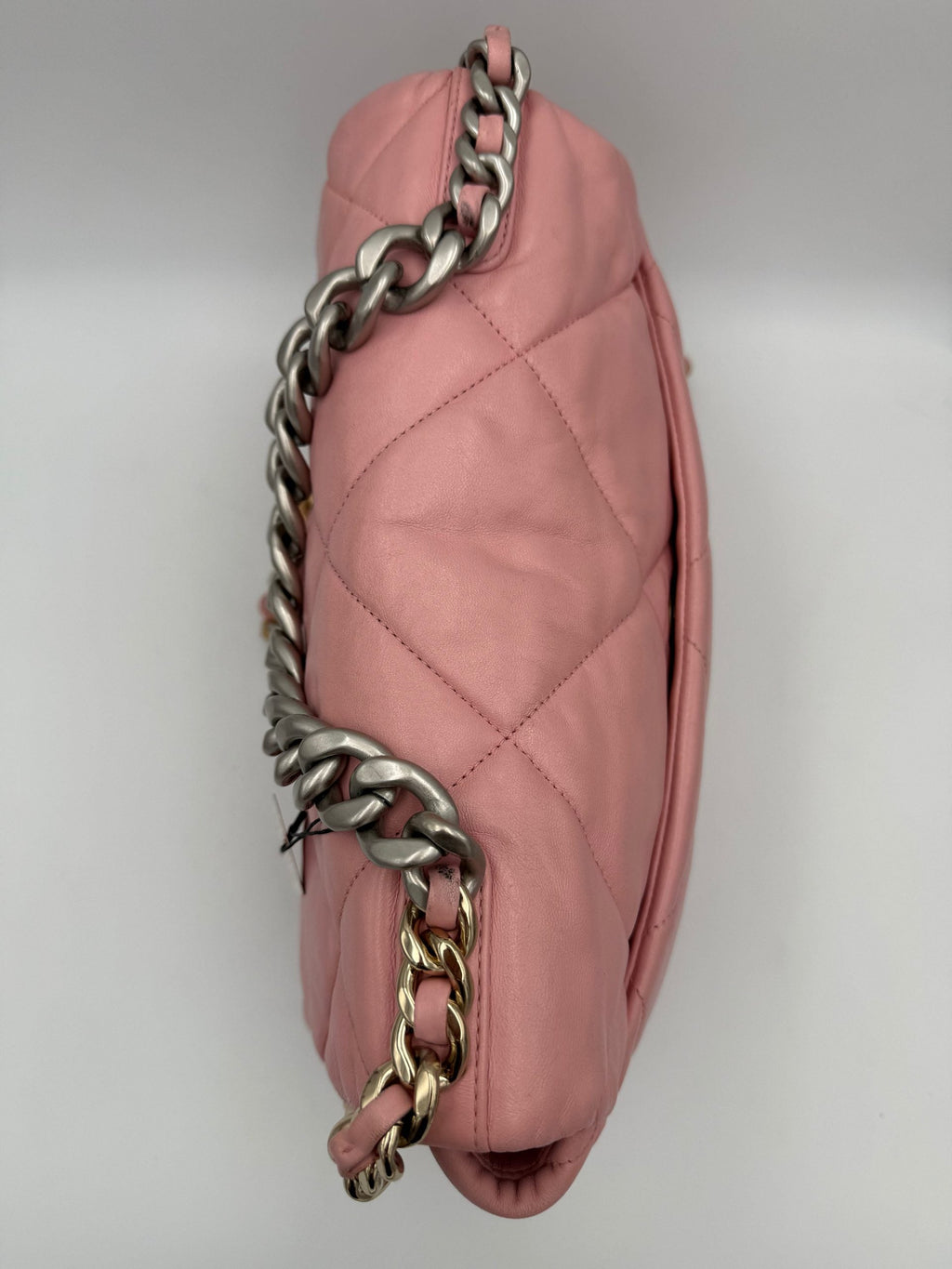 Chanel CHANEL 19 Medium Pink Handbag Chanel