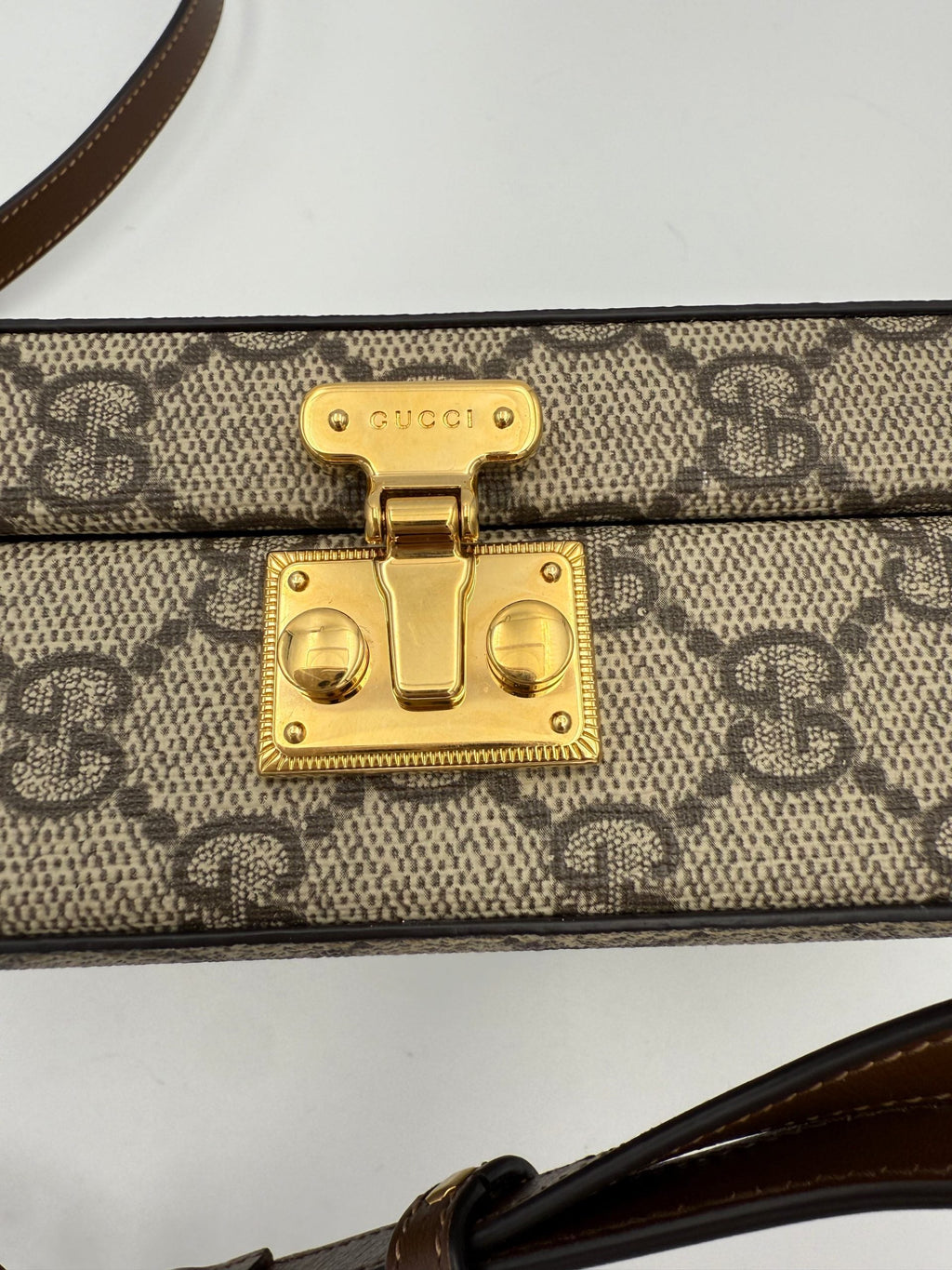 Gucci GUCCI TRUNK GG Supreme Trunk Gucci