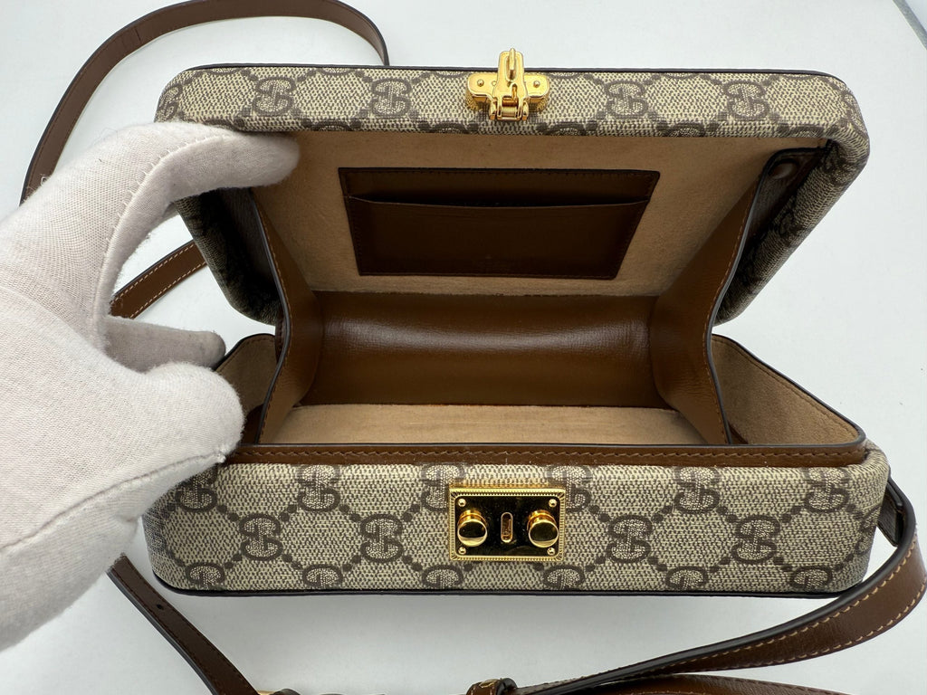 Gucci GUCCI TRUNK GG Supreme Trunk Gucci