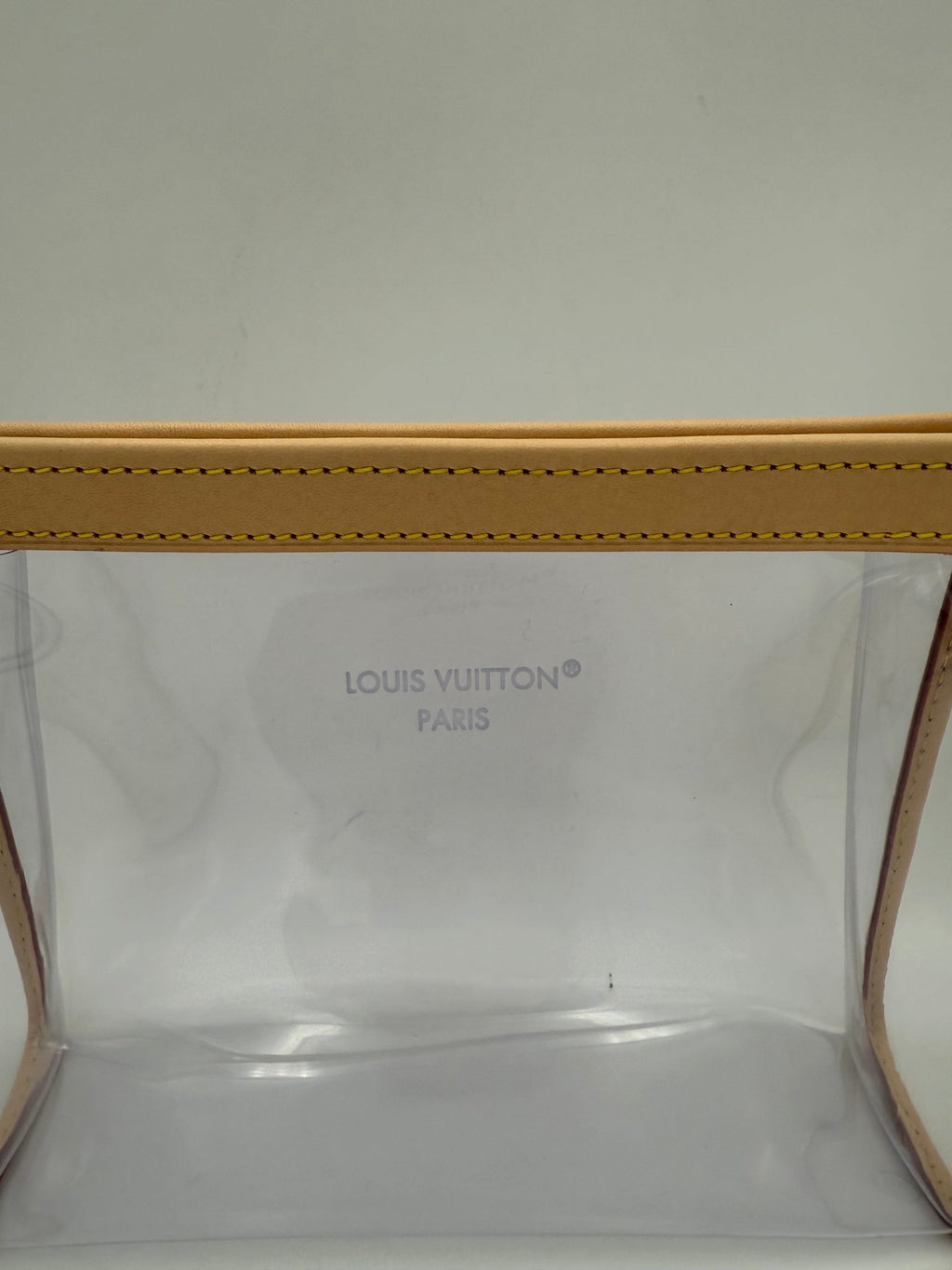 Louis Vuitton Monogram Transparent MM Pochette Louis Vuitton