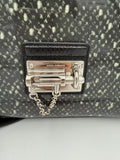 Dolce & Gabbana DOLCE & GABBANA Monica Python and Patent Handbag Dolce & Gabbana