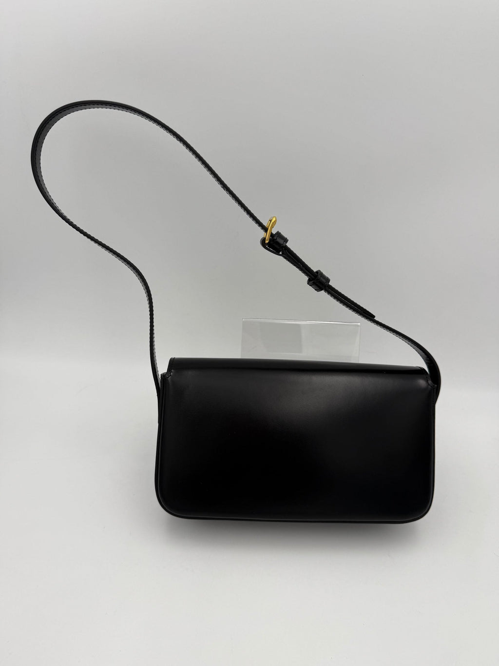 Celine CELINE CLAUDE TRIOMPHE Black Handbag Celine
