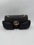 Gucci GUCCI MARMONT Limited Edition Handbag Gucci
