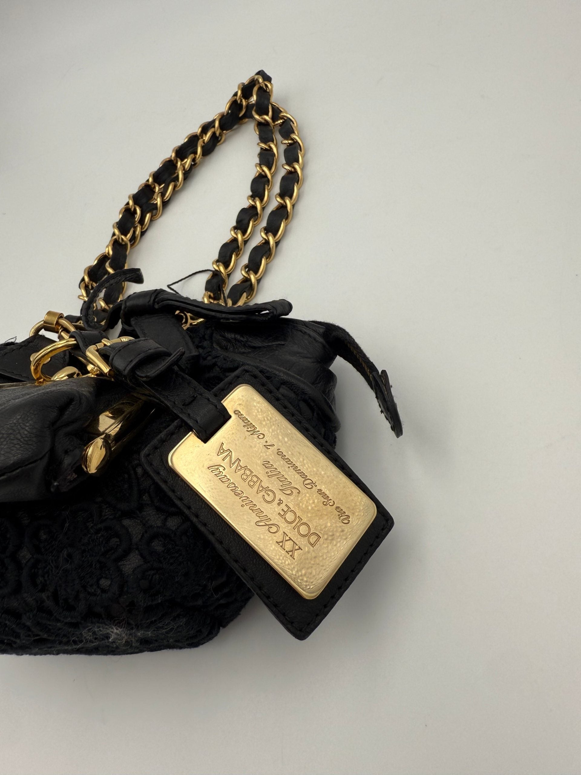 Dolce & Gabbana DOLCE & GABBANA Monica Bellucci Handbag Dolce & Gabbana
