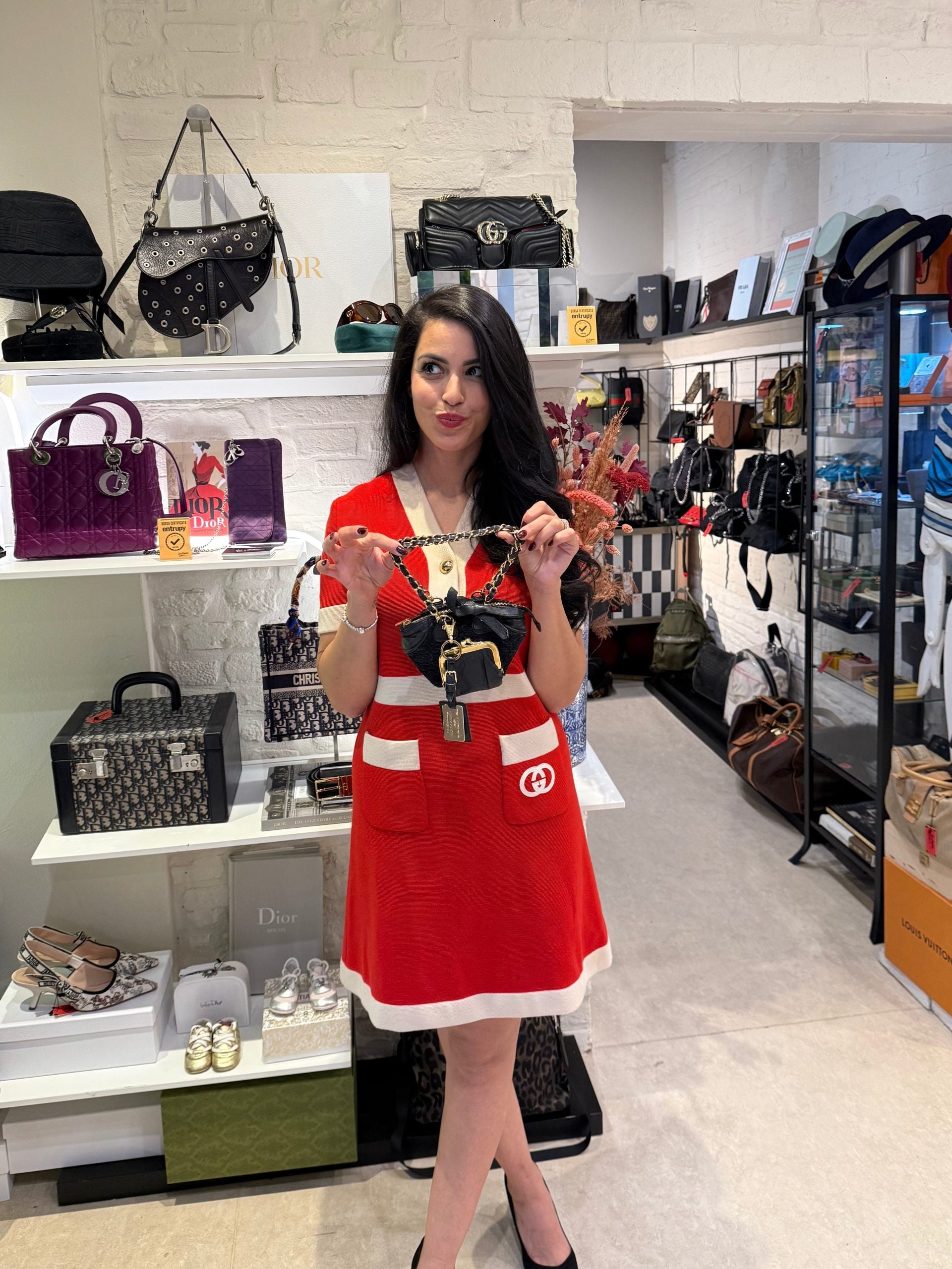 Dolce & Gabbana DOLCE & GABBANA Monica Bellucci Handbag Dolce & Gabbana