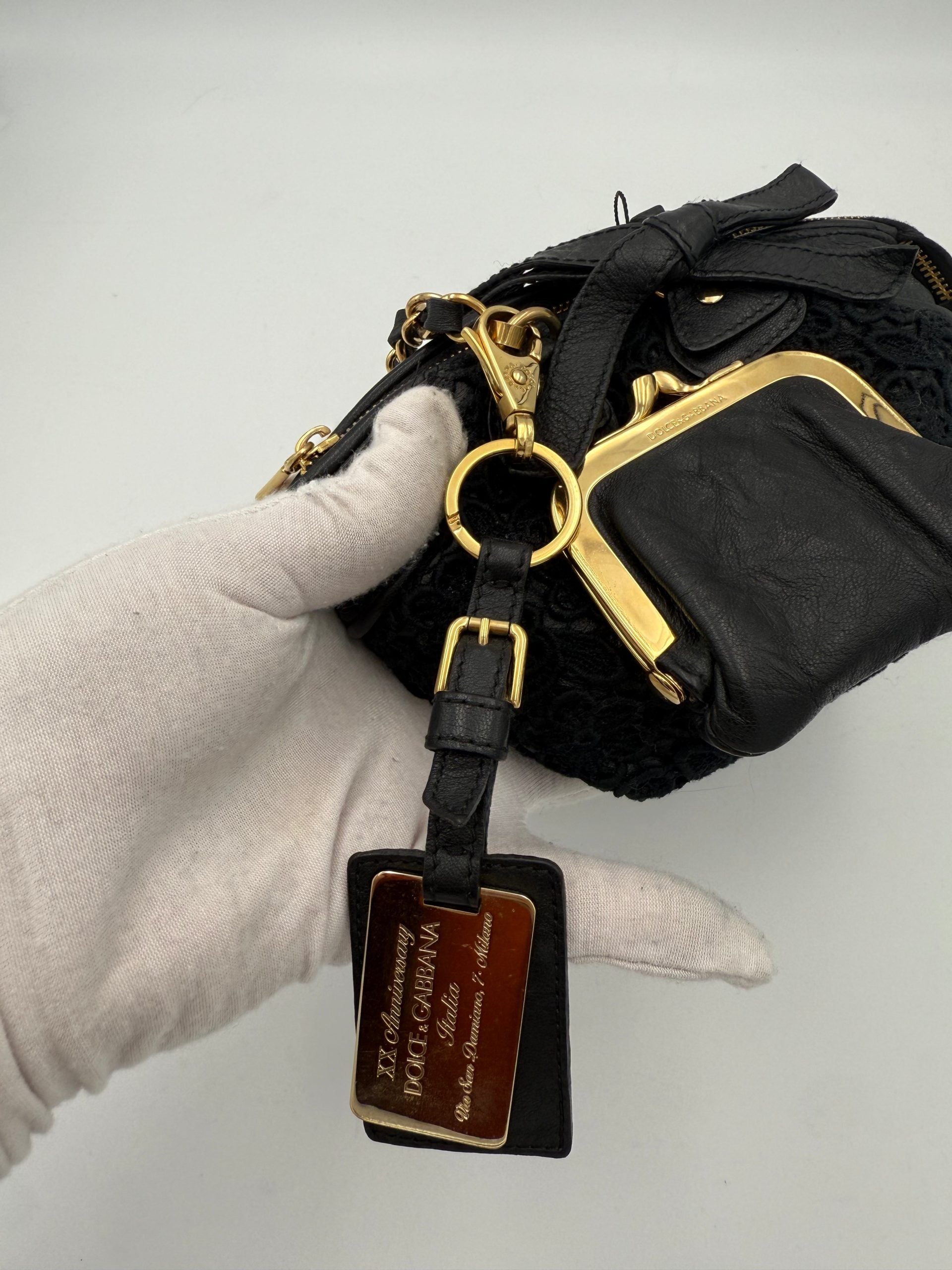 Dolce & Gabbana DOLCE & GABBANA Monica Bellucci Handbag Dolce & Gabbana