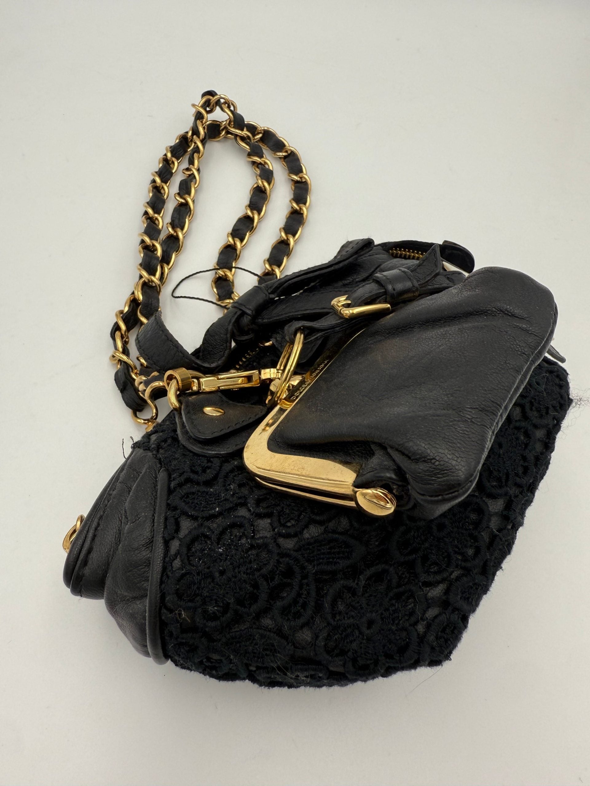 Dolce & Gabbana DOLCE & GABBANA Monica Bellucci Handbag Dolce & Gabbana
