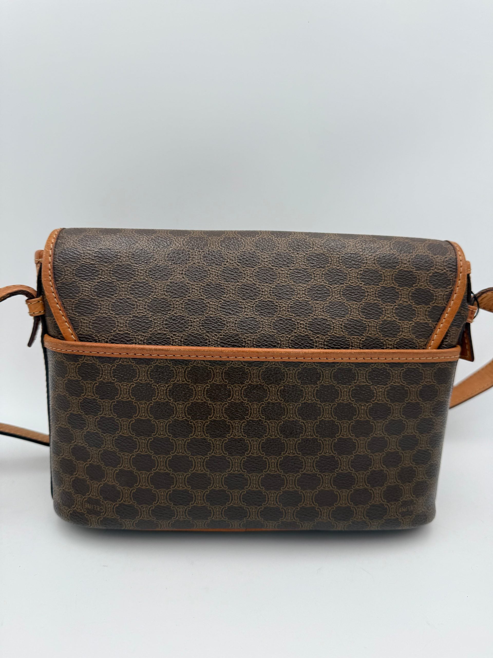 Celine CELINE TRIOMPHE Vintage Monogram Handbag Celine