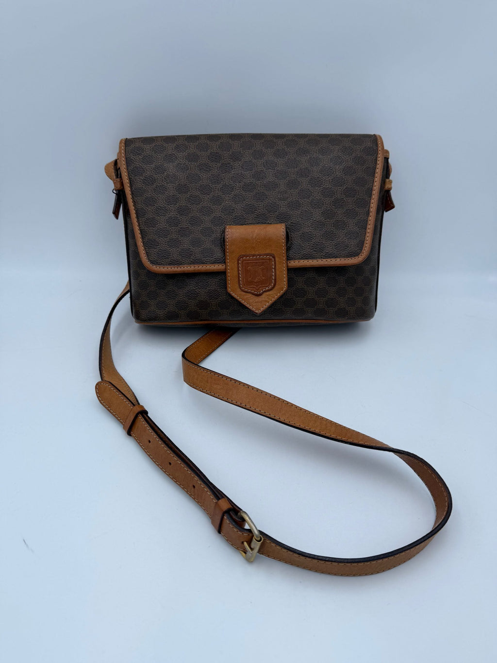 Celine CELINE TRIOMPHE Vintage Monogram Handbag Celine