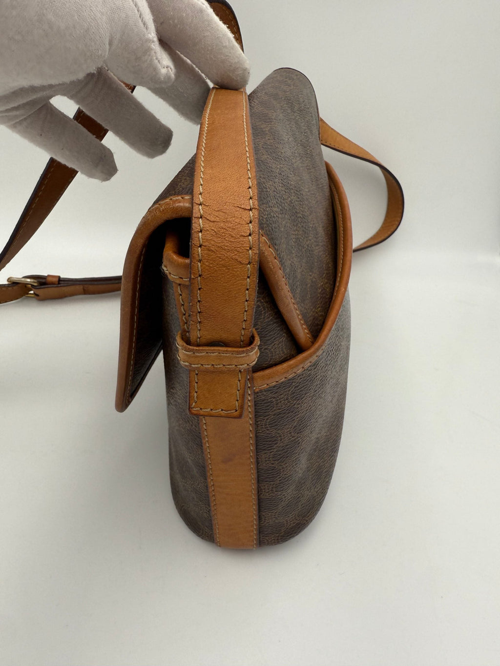Celine CELINE TRIOMPHE Vintage Monogram Handbag Celine
